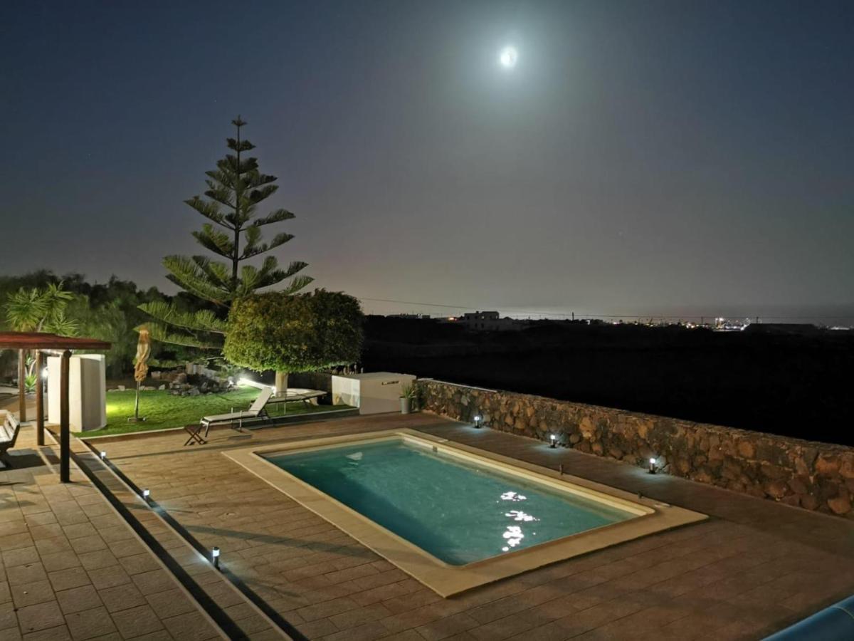 Apartamento El Cercado Tías Exterior foto